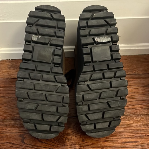 🦄Y2K / 90s chunky platform suede Hiking boots Jeffrey Campbell / JC Play ✨🔥 - Picture 6 of 6